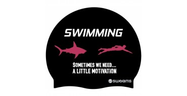 Bonnet SWEAMS Shark Motivation - Red White