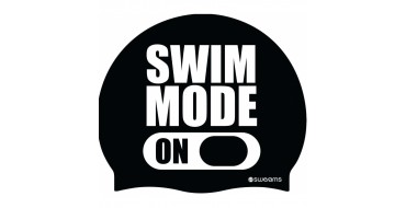 Bonnet SWEAMS Swim mode - Black white