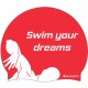 Bonnet SWEAMS Swim your dreams - Red White