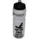 Bidon SWEAMS Can you swim faster than me - 750ml - Clear Black