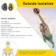 Plaquettes FINIS Iso Paddles