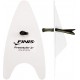 Plaquettes FINIS Freestyler Hand Paddles Junior