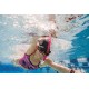 Tuba frontal adulte FINIS Swimmer's snorkel Rose