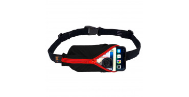 Ceinture SPIBELT Large Pocket - BLACK / RED