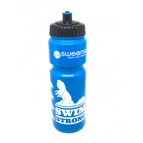 Bidon SWEAMS Swimmer - 750ml - Blue