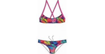 Maillot de bain SWEAMS PALMS - Maillot femme 2 pieces