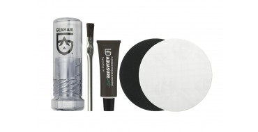 Colle multisurface pour réparation combinaisons néoprène et plus encore  - McNETT AQUASURE +FD - 2 tubes de 7ml + pinceau