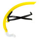 FINIS Stability Snorkel Yellow - Tuba Frontal Natation