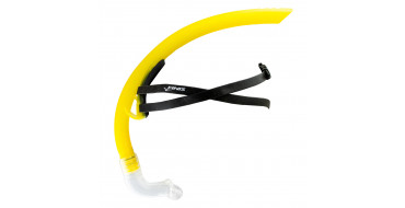 FINIS Stability Snorkel Yellow - Tuba Frontal Natation