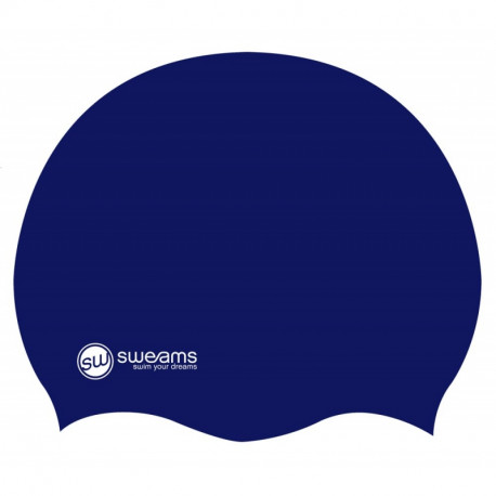 Bonnet SWEAMS Navy White silicone