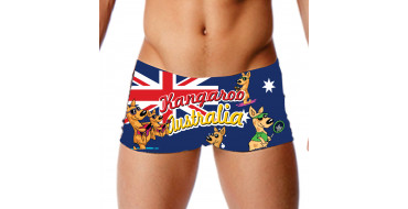 SWEAMS TRUNKS KANGURO  AUSTRALIA - Boxer homme