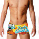 SWEAMS TRUNKS KOALA AUSTRALIA Sunset Orange - Boxer homme