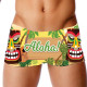 SWEAMS TRUNKS ALOHA TIKI- Boxer homme