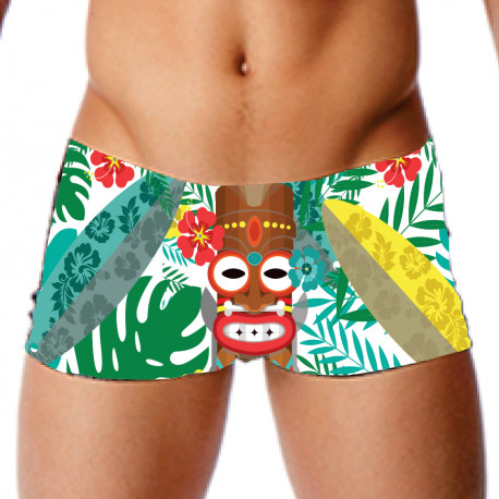 SWEAMS TRUNKS HAWAI TIKI - Boxer homme