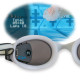 Smart Goggle Kit FINIS - Lunettes avec affichage digital et tracking d'activité