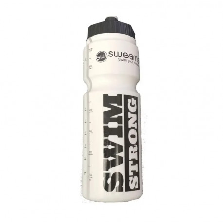 Bidon SWEAMS Swimme Swim Strong White - 750ml 