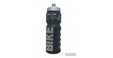 Bidon ULTEAM RACE BIKE - Black Matt SILVER - 750ml 