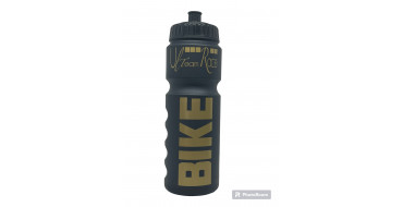Bidon ULTEAM RACE BIKE - Black Matt GOLD - 750ml 