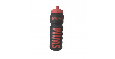 Bidon SWEAMS SWIM - Black Matt RED - 750ml 