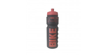 Bidon ULTEAM RACE BIKE - Black Matt RED - 750ml 