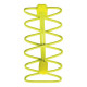 ULTEAM RACE Lacets running FastLace striped Sand Yellow - Black
