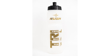 Bidon TRIATHLON RUSH - CLEAR GOLD - 750ml 