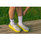 RUSH Med SOCKS WHITE - Socquettes Cyclisme, Triathlon