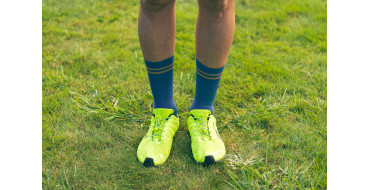 RUSH Med SOCKS BRONZE - Socquettes Cyclisme, Triathlon