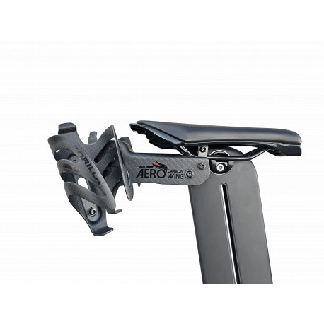 XLAB Aero Carbon Wing System - Complet avec 2 porte bidon Gorilla (NEW 2024)