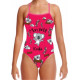 SWEAMS MON PETIT KOALA - Maillot femme 1 piece bretelles fines