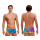 SWEAMS TRUNKS SPLASH - Boxer Natation Homme