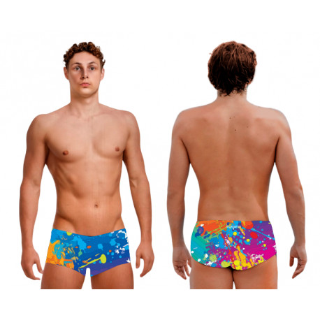 SWEAMS TRUNKS SPLASH - Boxer Natation Homme