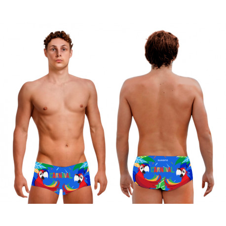 SWEAMS TRUNKS CARNAVAL - Boxer Natation Homme