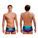 SWEAMS TRUNKS ALOHA PURPLE - Boxer Natation Homme