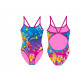 SWEAMS SPLASH - Maillot femme 1 piece bretelles fines