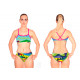 Maillot de bain SWEAMS TRIATHLON - Maillot femme 2 pieces