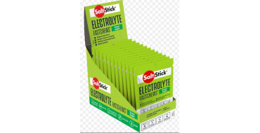 Pack de pastilles electrolyte à croquer SALTSTICK Fastchew - Saveur Pomme Verte - 12 sachets de 10 pastilles