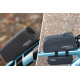 Sacoche de cadre DAWN TO DUSK - TEKLITE TUBIE 285 ANYWHERE BAG - version sans straps - spécifique pour GRAVEL et VTT