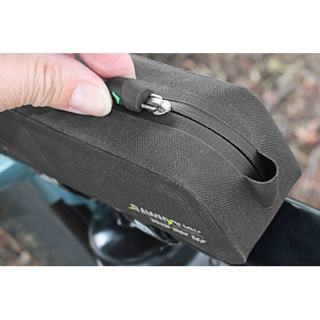 Sacoche de cadre DAWN TO DUSK - TEKLITE TUBIE 285 ANYWHERE BAG - version sans straps - spécifique pour GRAVEL et VTT