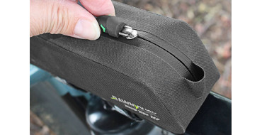 Sacoche de cadre DAWN TO DUSK - TEKLITE TUBIE 285 ANYWHERE BAG - version sans straps - spécifique pour GRAVEL et VTT