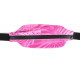 Ceinture RUSH Large Running Pocket - PINK - Ceinture extensible porte gels, nutrition, telephone ...