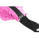 Ceinture RUSH Large Running Pocket - PINK - Ceinture extensible porte gels, nutrition, telephone ...