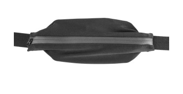 Ceinture RUSH Large Running Pocket - BLACK - Ceinture extensible porte gels, nutrition, telephone ...