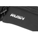 Ceinture RUSH H2O RUNNING BELT - BLACK - Ceinture extensible Running avec 2 bidons et porte gels, nutrition, telephone ...