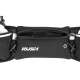 Ceinture RUSH H2O RUNNING BELT - BLACK - Ceinture extensible Running avec 2 bidons et porte gels, nutrition, telephone ...