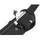 Ceinture RUSH H2O RUNNING BELT - BLACK - Ceinture extensible Running avec 2 bidons et porte gels, nutrition, telephone ...