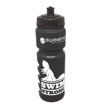 Bidon NATATION SWEAMS Swimmer Swim Strong BLACK - 750ml 