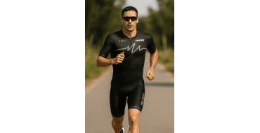 RUSH ALLIGATOR Homme - Trifonction Triathlon manches courtes
