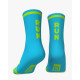 RUSH SOCKS  RUN - TURQUOISE - YELLOW FLUOR Socquettes Cyclisme,Triathlon