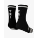 RUSH SOCKS TRI BLACK -WHITE - Socquettes Cyclisme,Triathlon